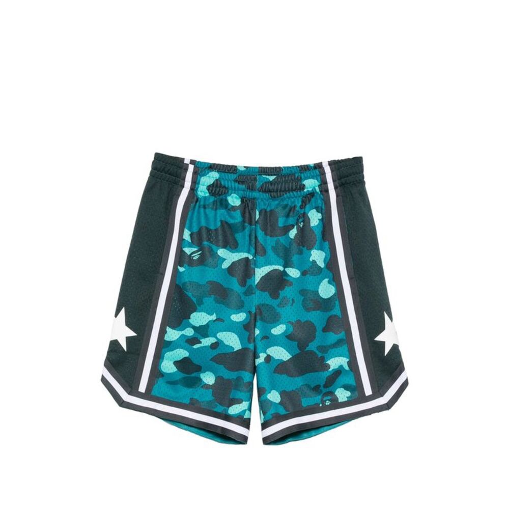 A Bathing Ape Green Shorts - Track & Running Shorts Men